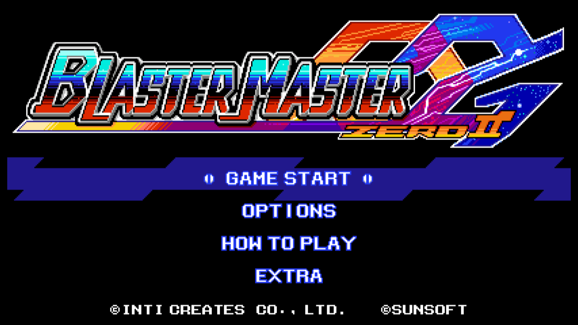 Blaster Master Zero 2 — sstitle (WOR)