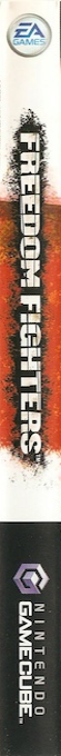 Freedom Fighters — box-2D-side (US)
