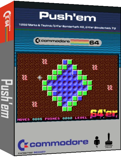 Push'em — box-3D (CUS)
