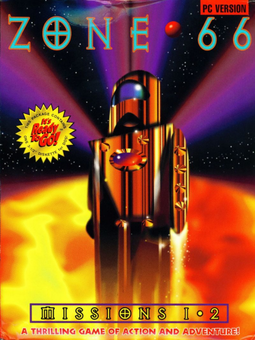 Zone 66 box art