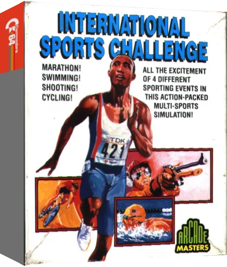 International Sports Challenge — box-3D (EU)