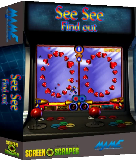 See See Find Out — box-3D (SS)