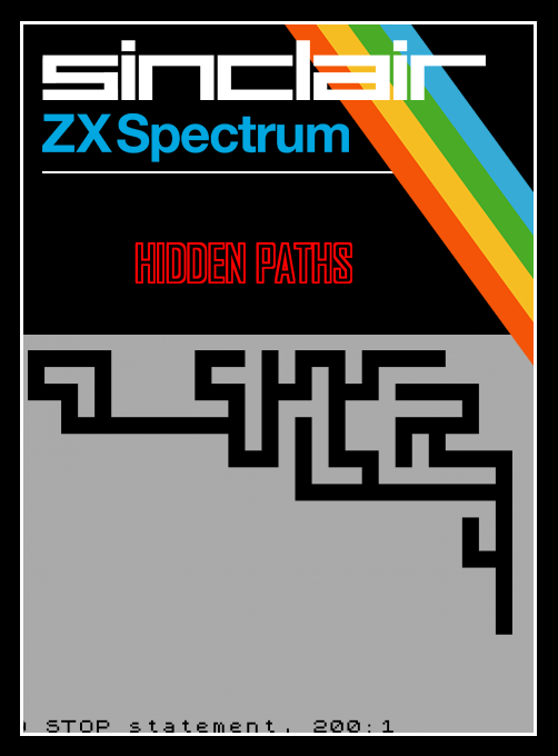 Hidden Paths box art
