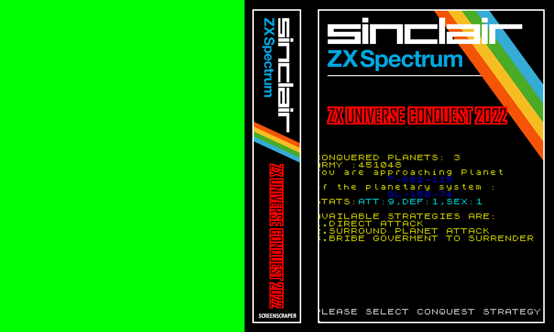ZX Universe Conquest 2022 — box-texture (SS)
