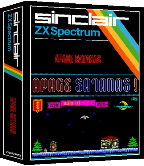 Apage Satanas — box-3D (SS)
