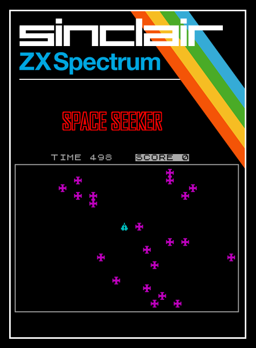 Space Seeker box art