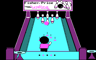 Fisher-Price: Little People Bowling Alley — ss (WOR)