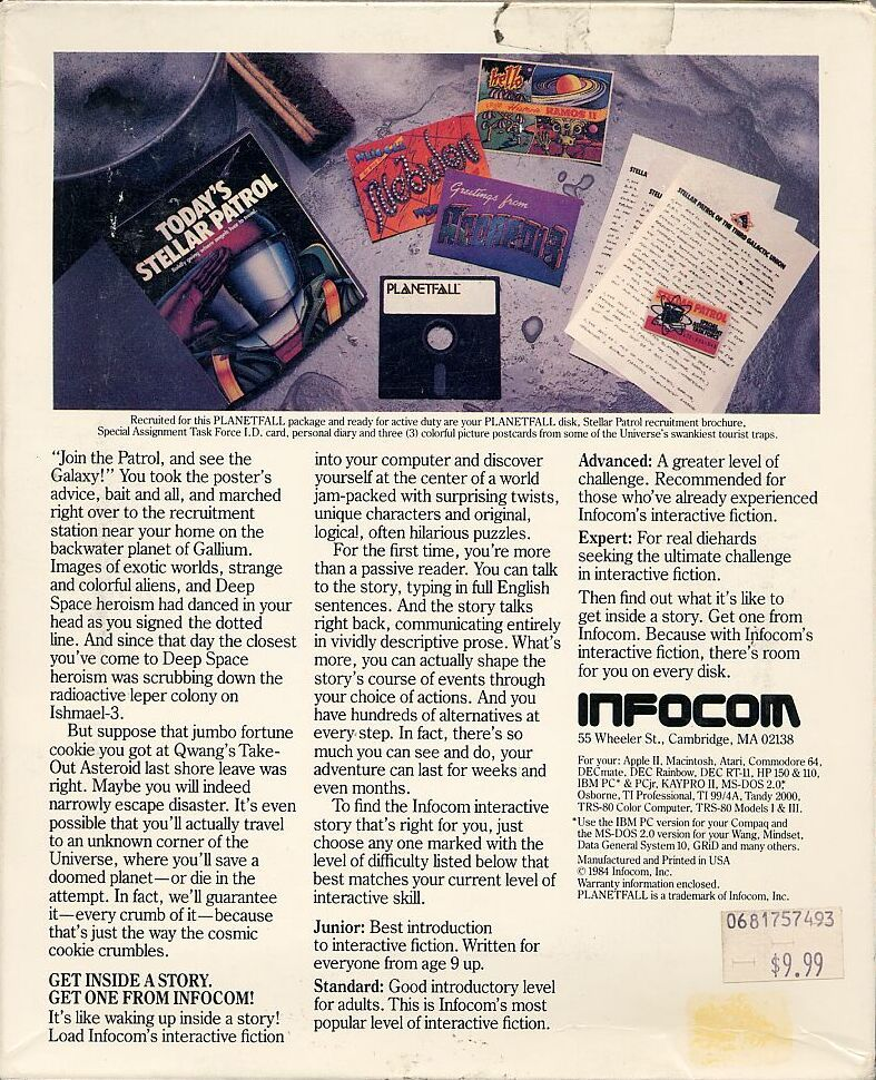 Planetfall — box-2D-back (US)