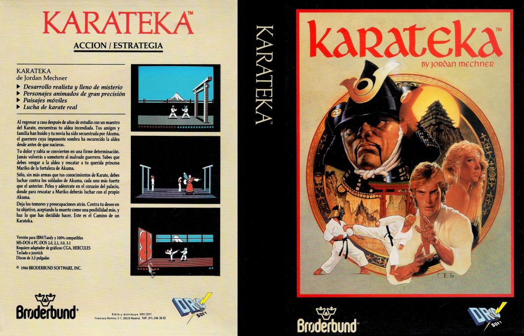 Karateka — box-texture (SP)