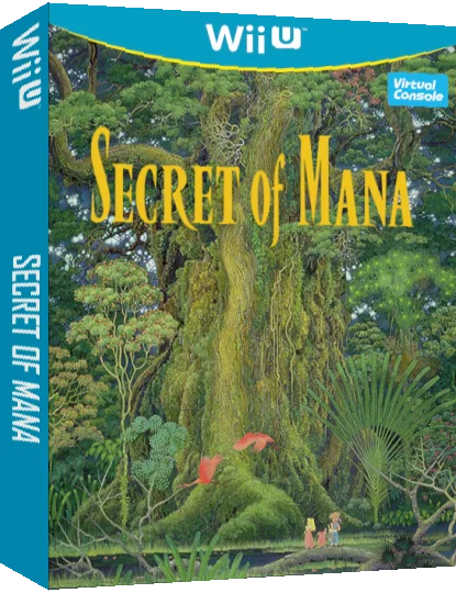 Secret Of Mana — box-3D (CUS)