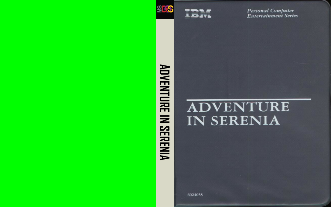 Adventure in Serenia — box-texture (US)