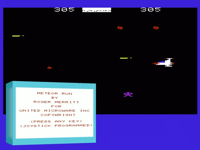 Meteor Run — mixrbv2 (EU)