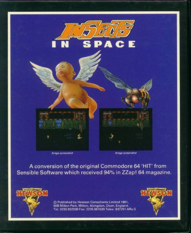Insects in Space — box-2D-back (WOR)