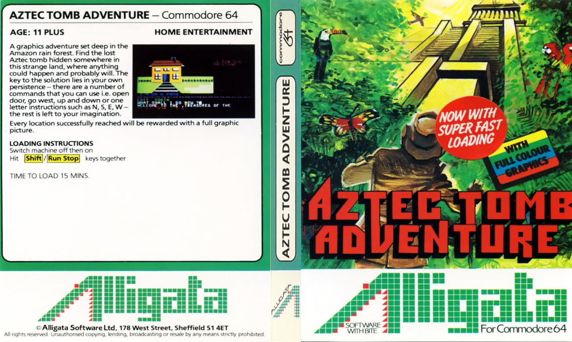 Aztec Tomb Adventure — box-texture (EU)