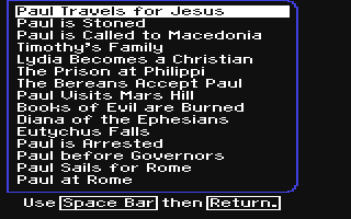 Baker Street Kids - Paul's Missionary Journeys, The — sstitle (WOR)