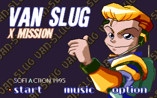 Vanslug - X Mission — sstitle (KR)