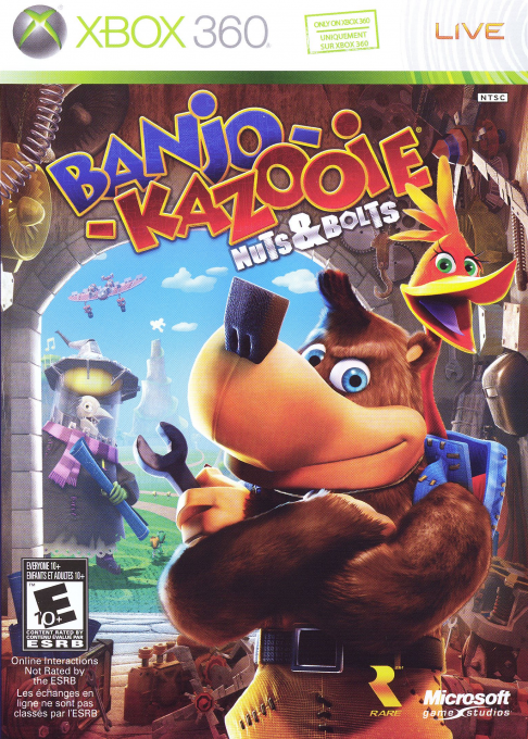 Banjo-Kazooie - Nuts & Bolts — box-2D (CA)