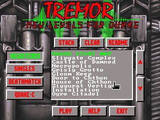 Tremor for Quake — sstitle (US)