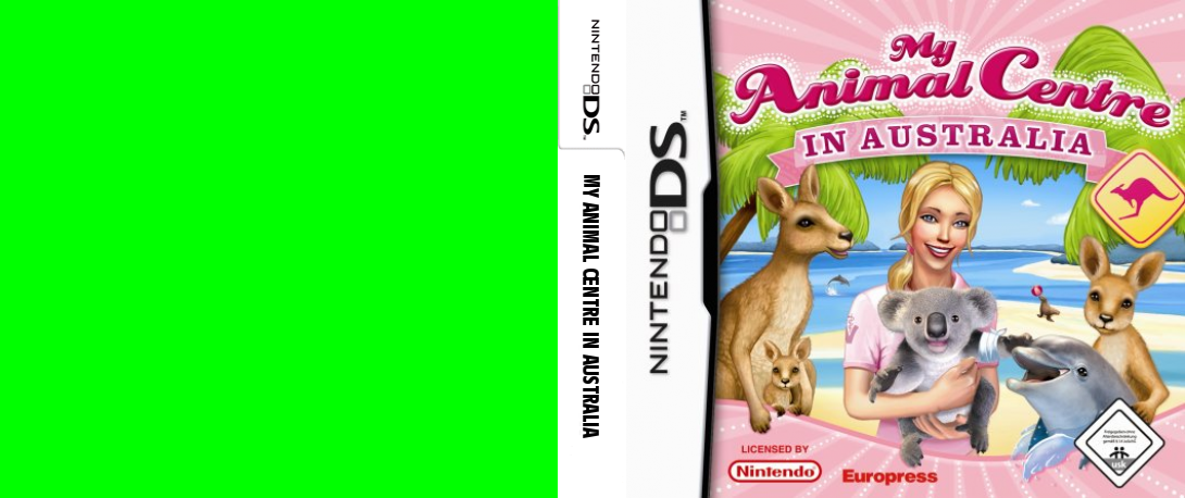 Pet Vet - Down Under — box-texture (EU)