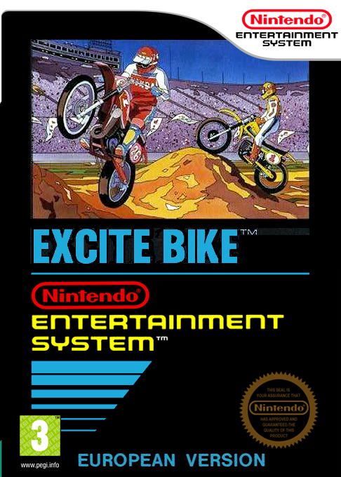 Excitebike — box-2D (EU)