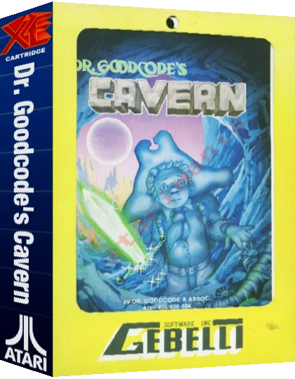 Dr. Goodcode's Cavern — box-3D (WOR)