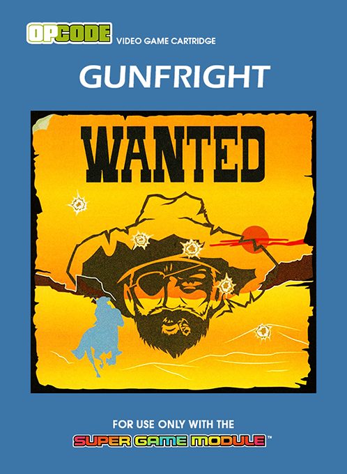 Gunfright box art