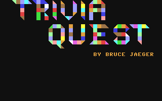Trivia Quest! — sstitle (WOR)