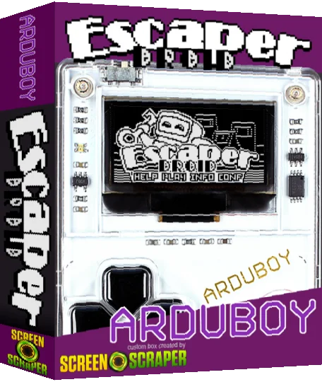 Escaper Droid — box-3D (SS)
