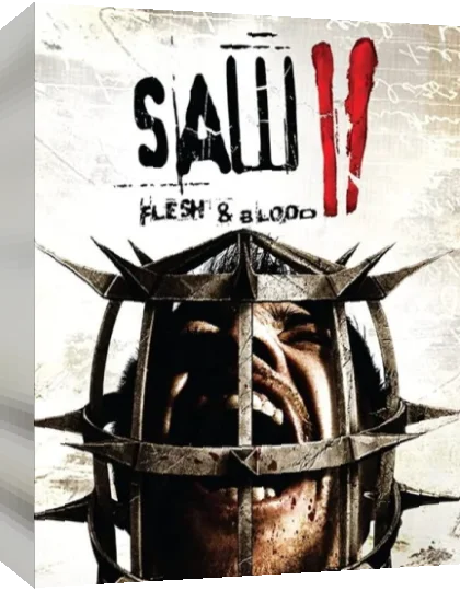 Saw II - Flesh & Blood — box-3D (US)