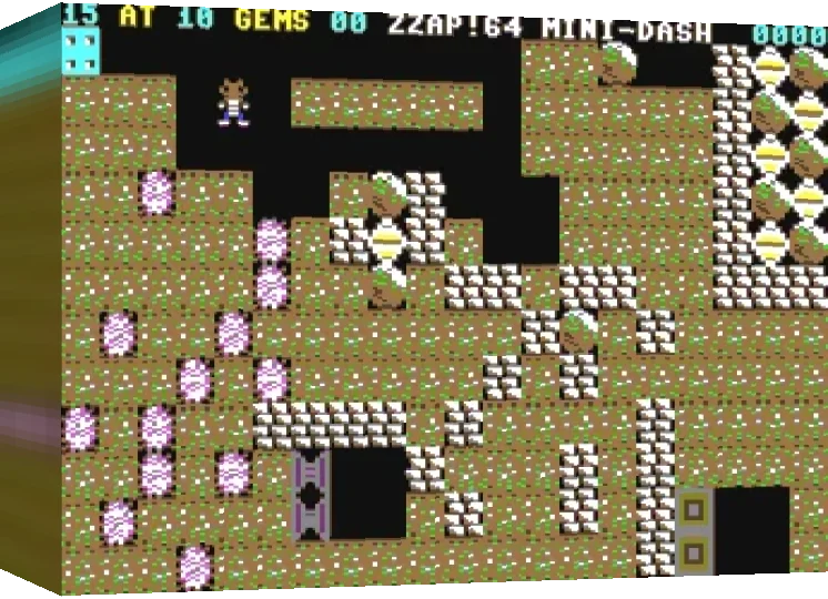 Mini-Dash — box-3D (WOR)