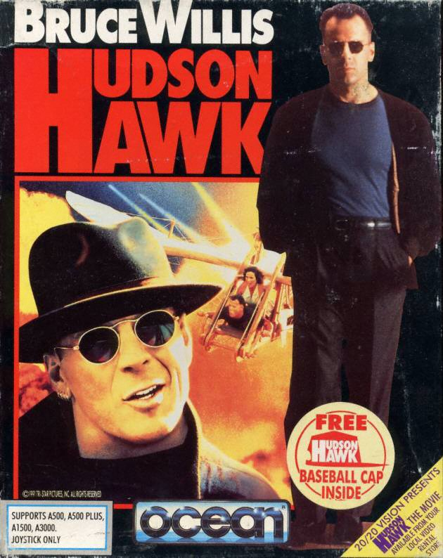 Hudson Hawk box art