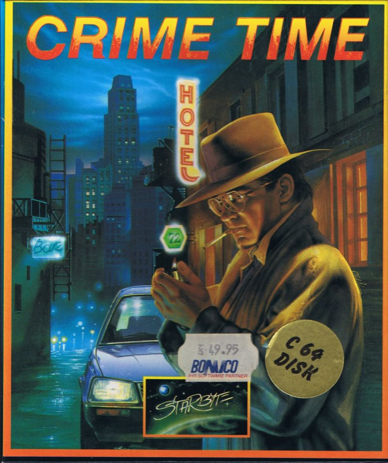Crime Time box art