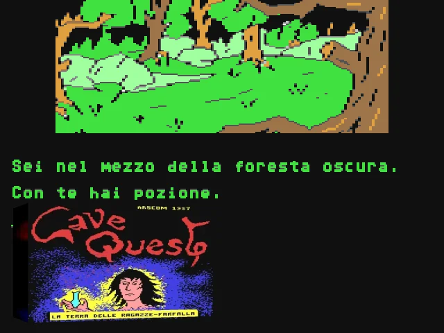 Cave Quest : La Terra delle Ragazze-Farfalla — mixrbv2 (WOR)