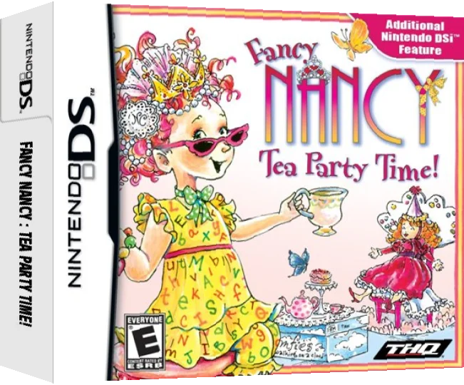 Fancy Nancy - Tea Party Time! — box-3D (US)