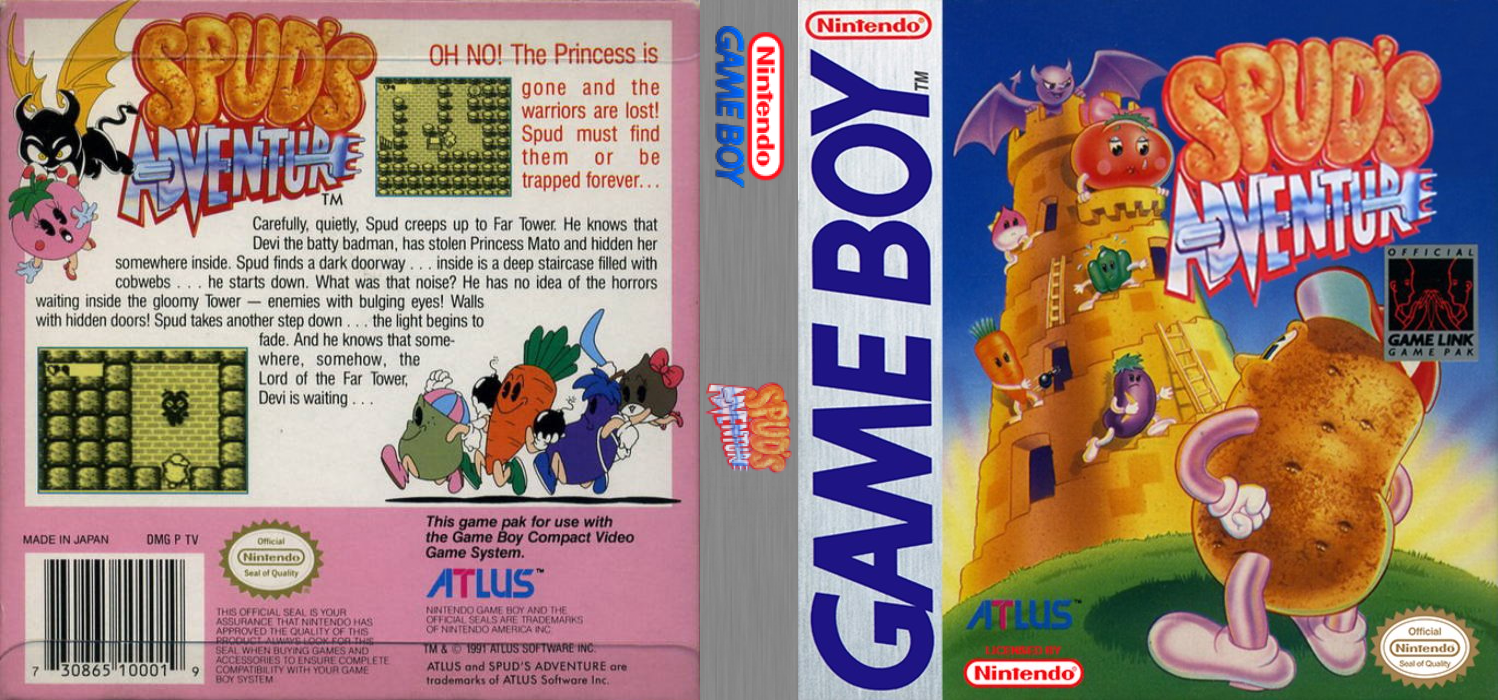 Spud's Adventure — box-texture (US)