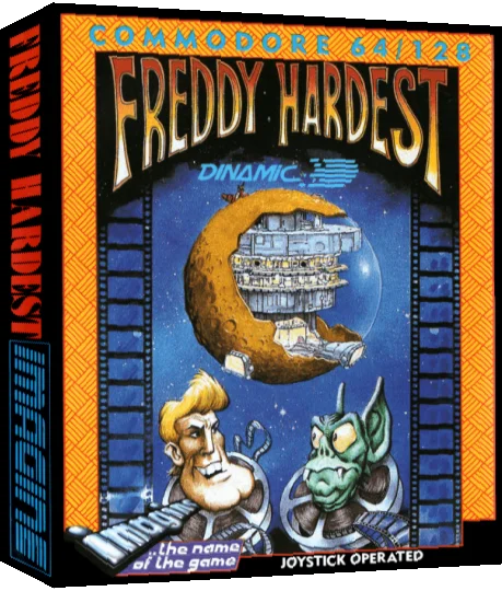Freddy Hardest — box-3D (EU)
