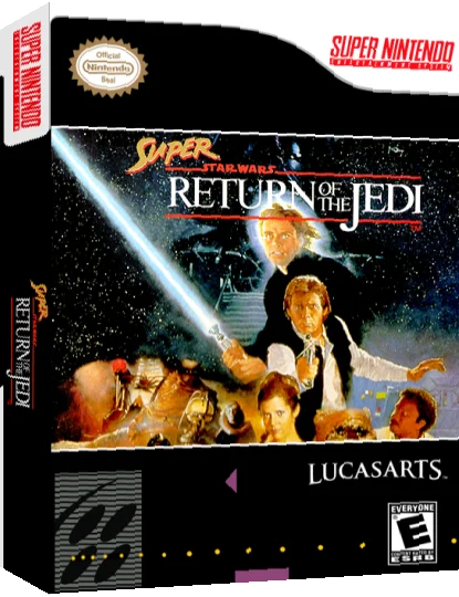 Super Star Wars - Return Of The Jedi — box-3D (US)