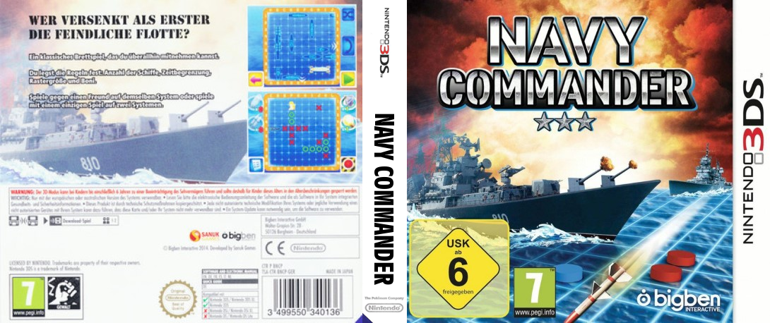 Navy Commander — box-texture (DE)