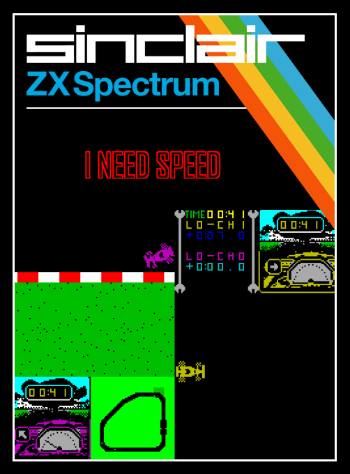 I Need Speed box art