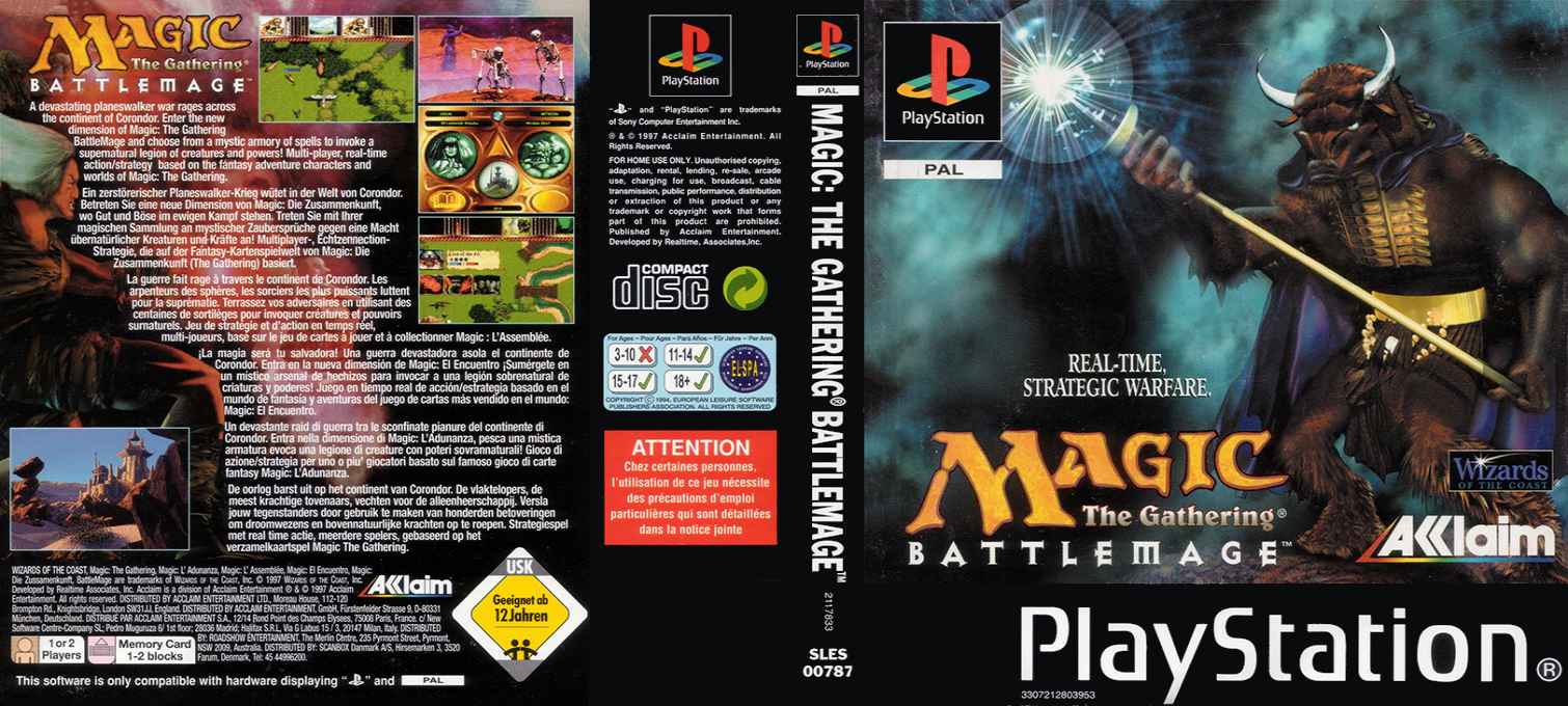 Magic The Gathering - Battlemage — box-texture (EU)