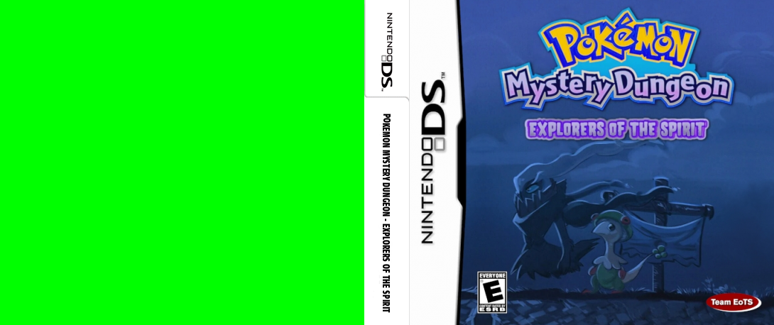 Pokemon Mystery Dungeon : Explorers of the Spirit — box-texture (US)