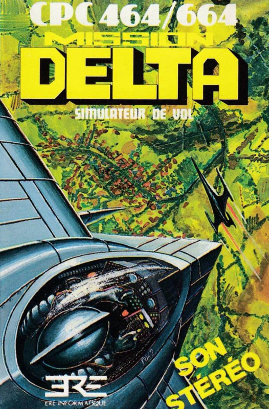 Mission Delta box art