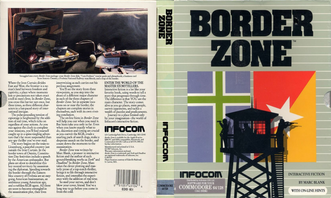 Border Zone — box-texture (EU)