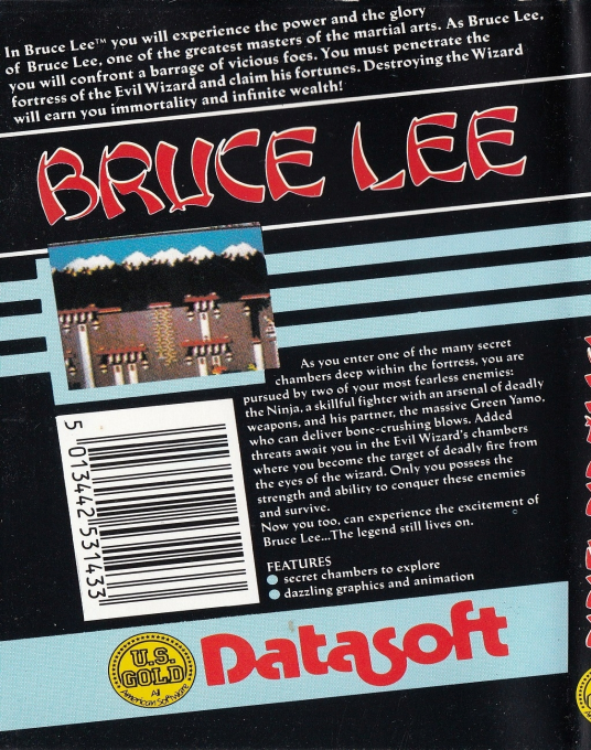 Bruce Lee — box-2D-back (EU)
