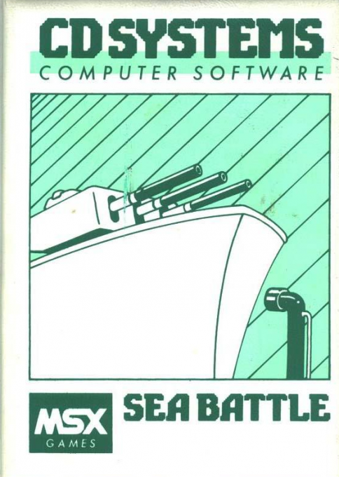 Sea Battle box art