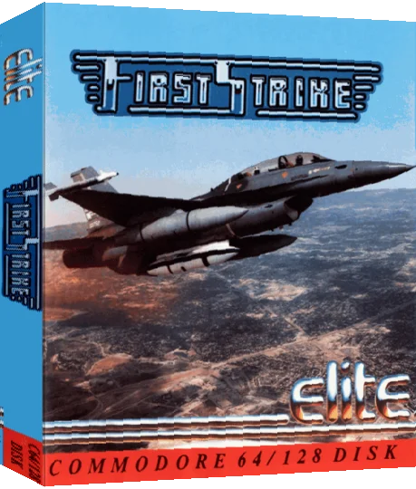 First Strike — box-3D (EU)