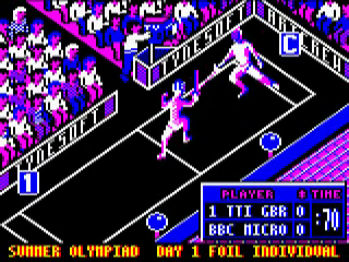 Summer Olympiad — ss (WOR)