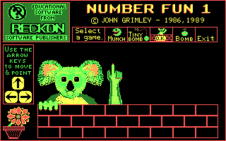 Number Fun I box art