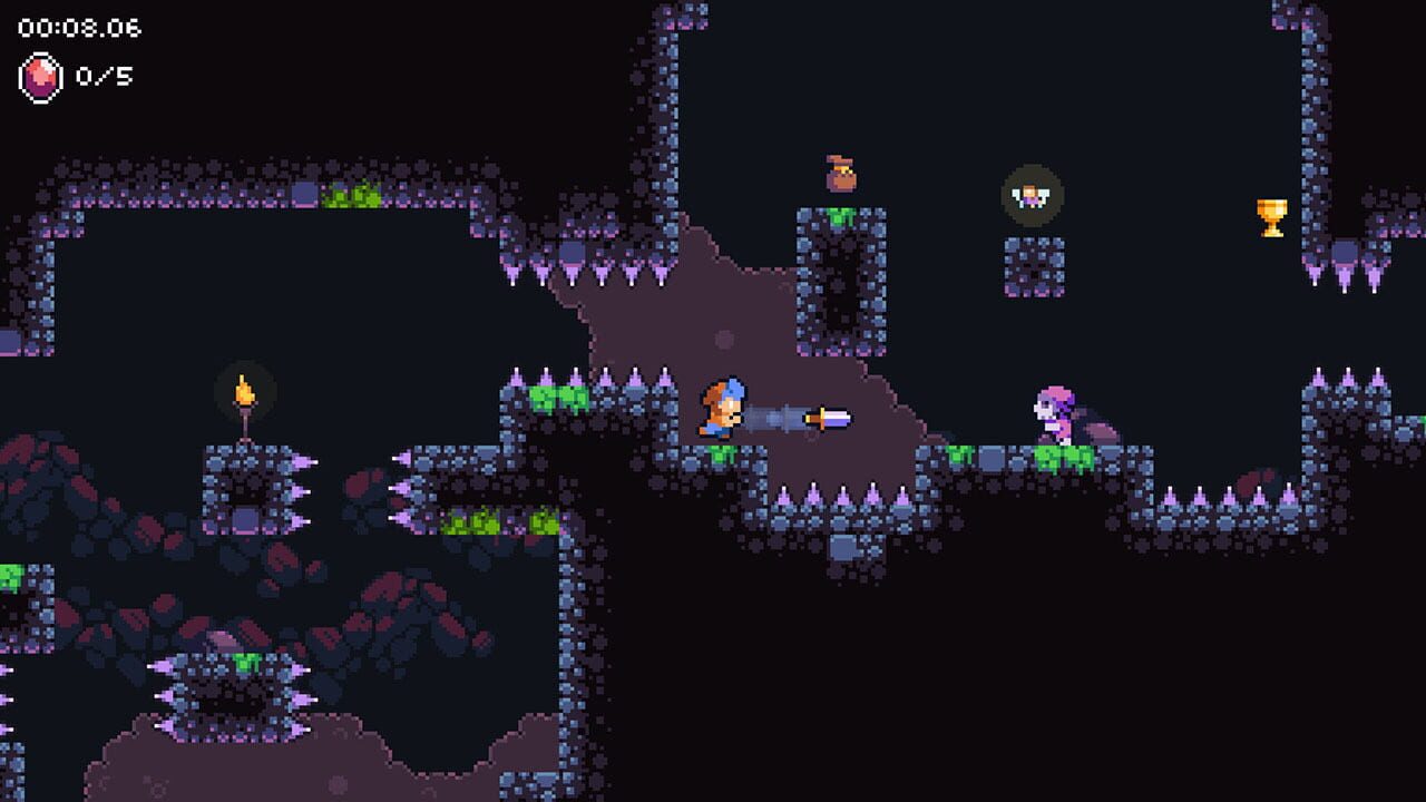 Daggerhood — screenshot (WOR)