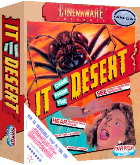 It Came from the Desert — box-3D (EU)